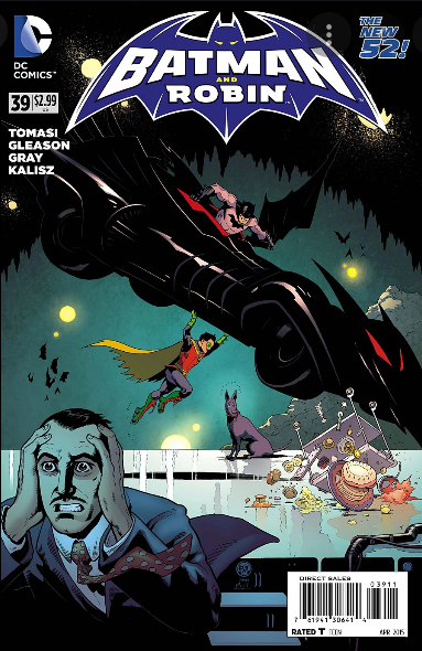 Batman and Robin #39 (2011)