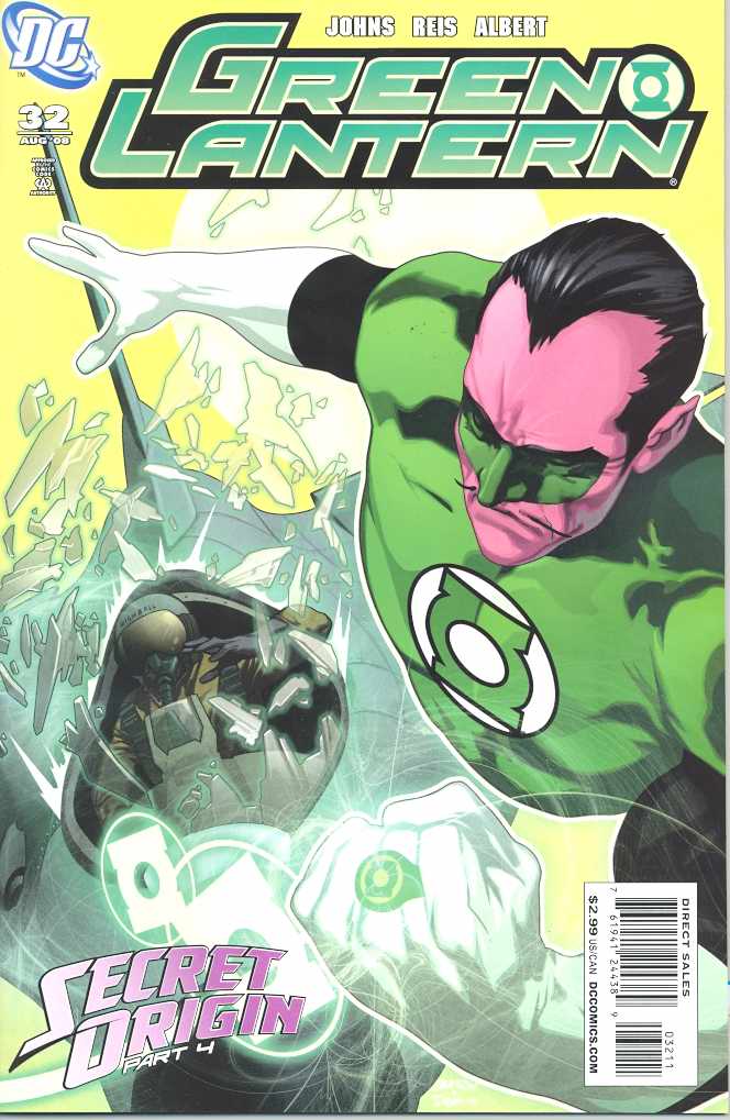 Green Lantern #32 (2005)