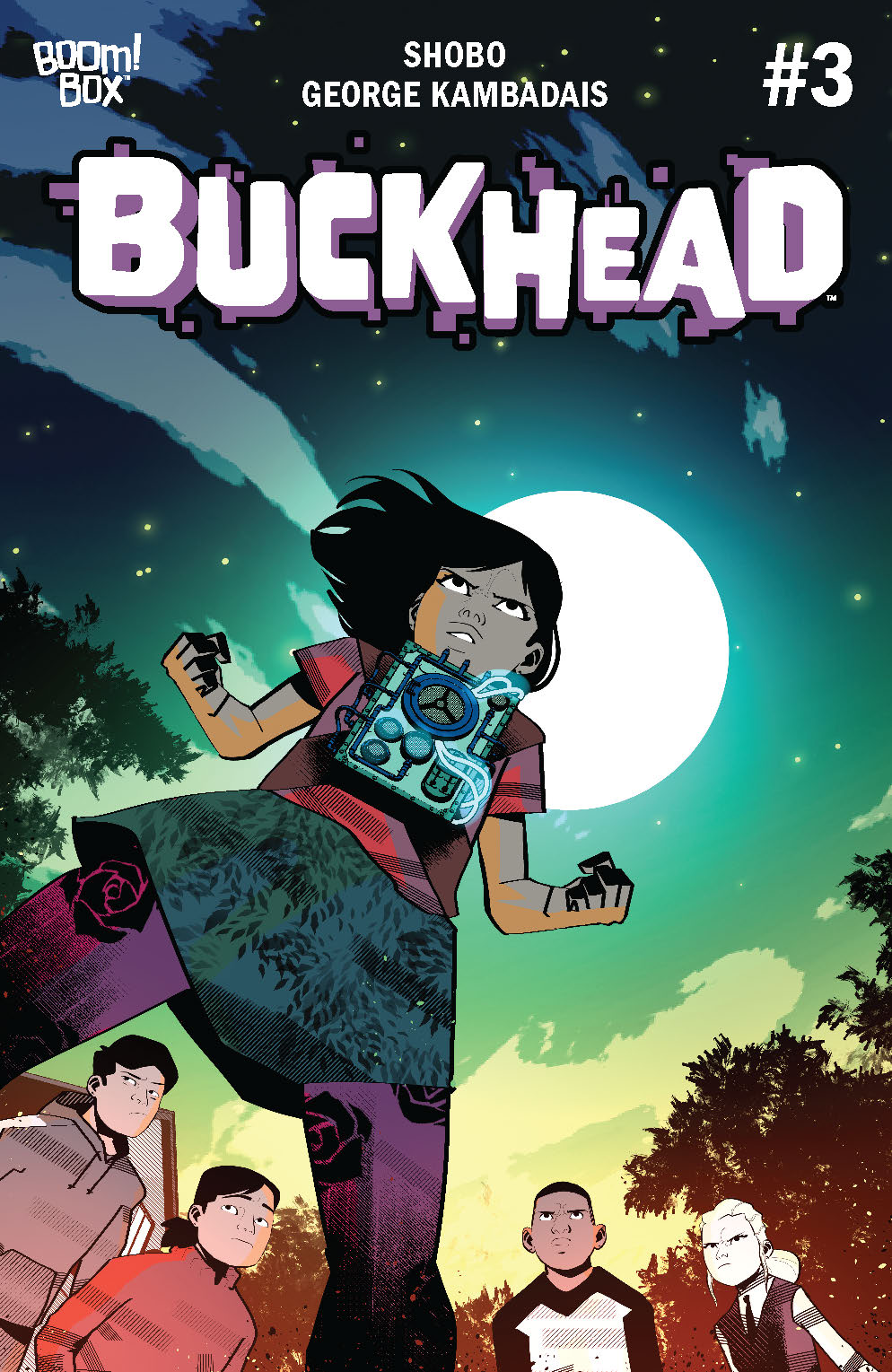 Buckhead #3 Cover A Kambadais (Of 5)
