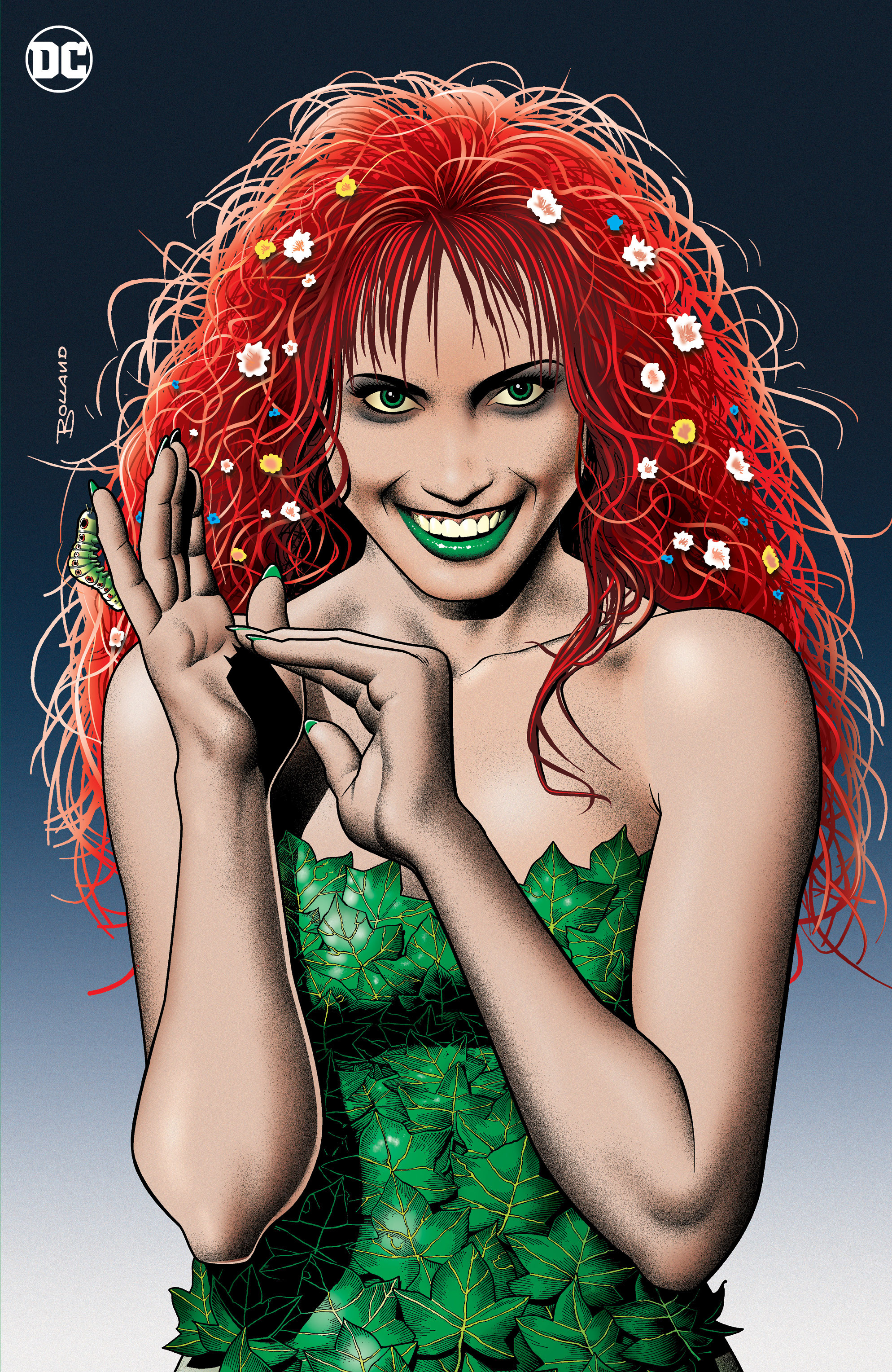 Poison Ivy #25 Cover E 1 for 25 Incentive Brian Bolland Card Stock Variant