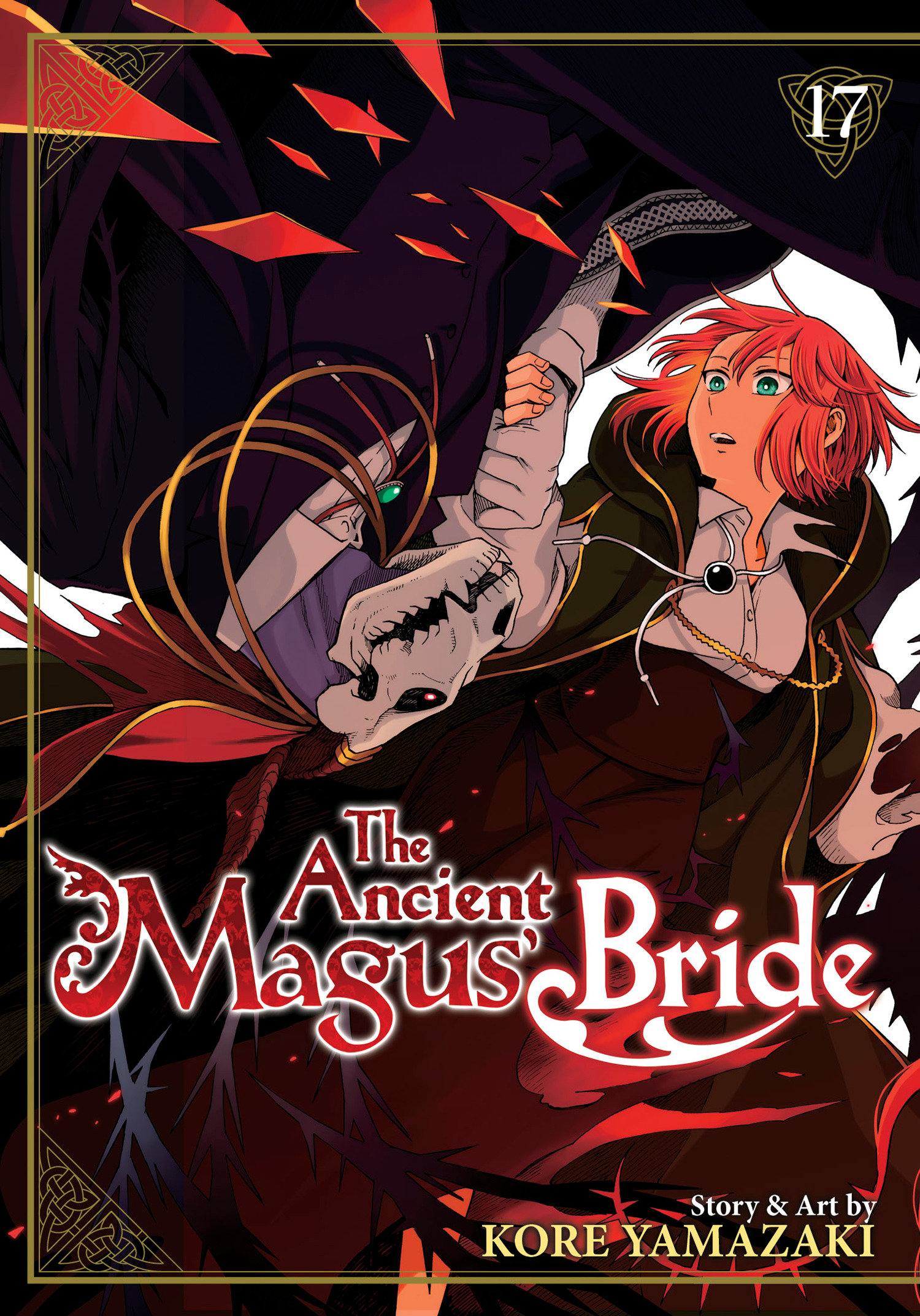 Ancient Magus Bride Manga Volume 17