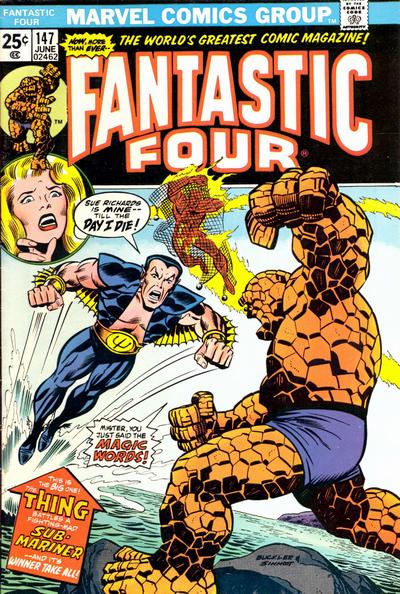 Fantastic Four #147-Fine