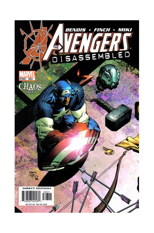 Avengers #503 (#88) (1998)