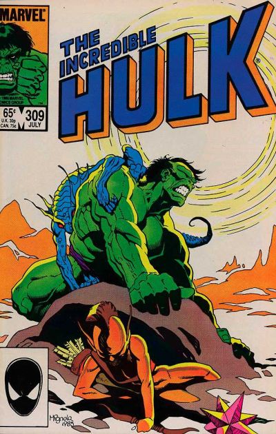 The Incredible Hulk #309 [Direct]-Very Fine (7.5 – 9)