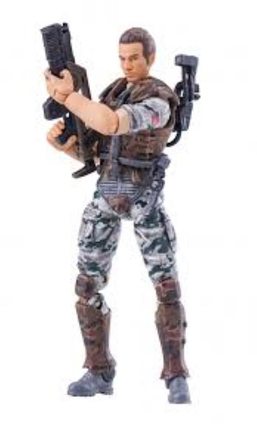 Neca Alien Corporal Dwayne Hicks 7 Inch Figure Pre-Owned