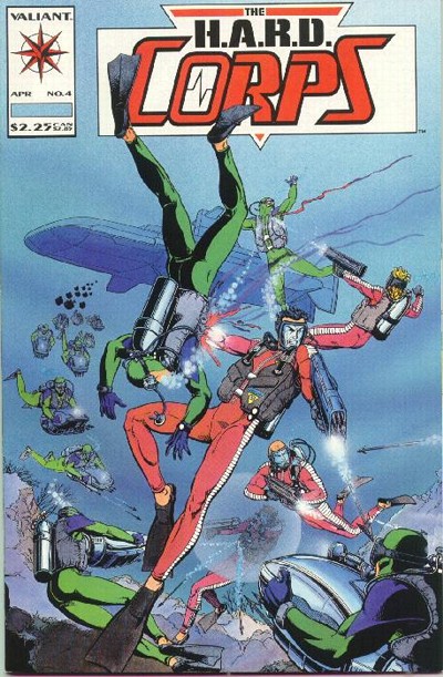 The H.A.R.D. Corps #4-Near Mint (9.2 - 9.8)