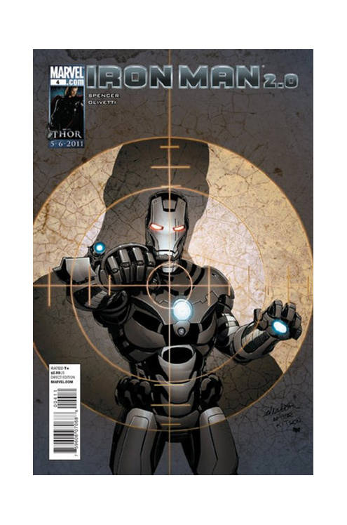 Iron Man 2.0 #4 (2011)