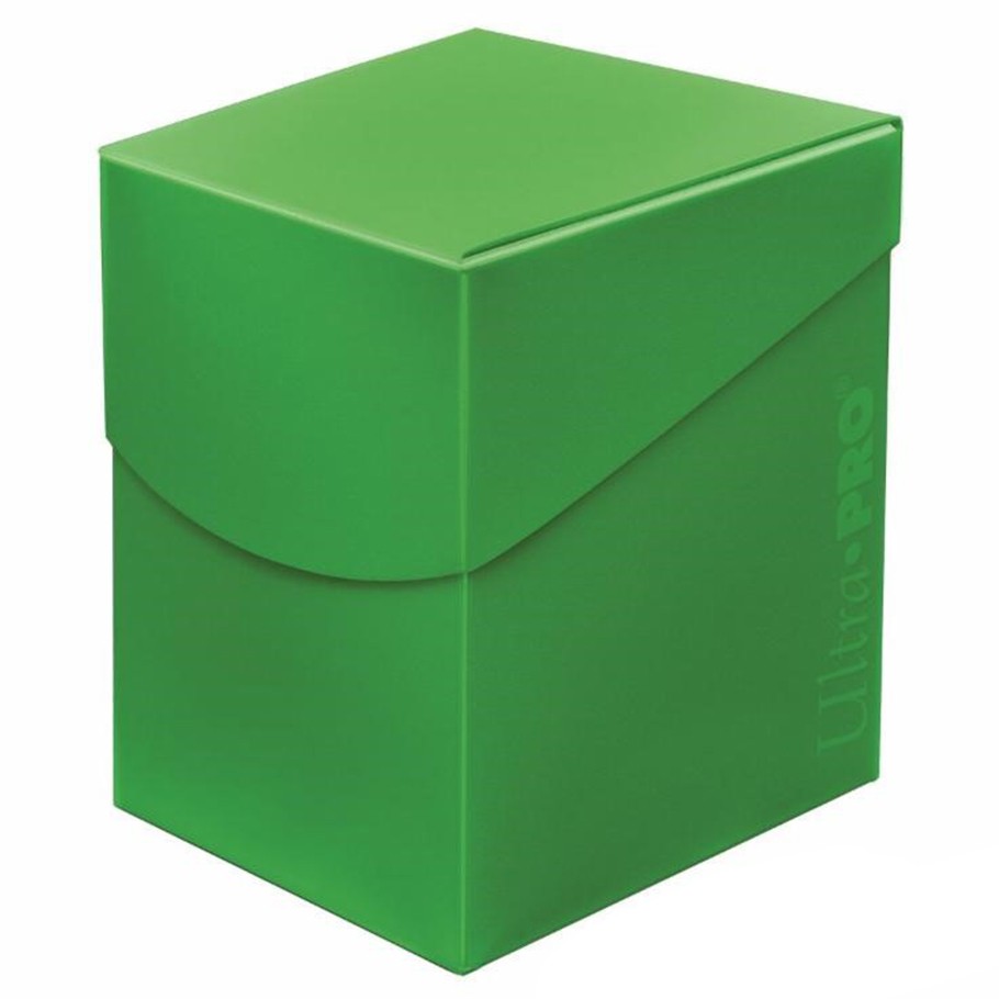 Ultra Pro Eclipse Deck Box Lime Green Pro 100+