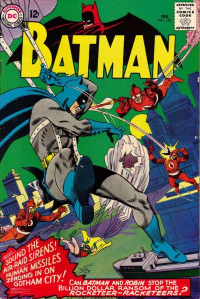 Batman #178 (1940)-Good (1.8 – 3)