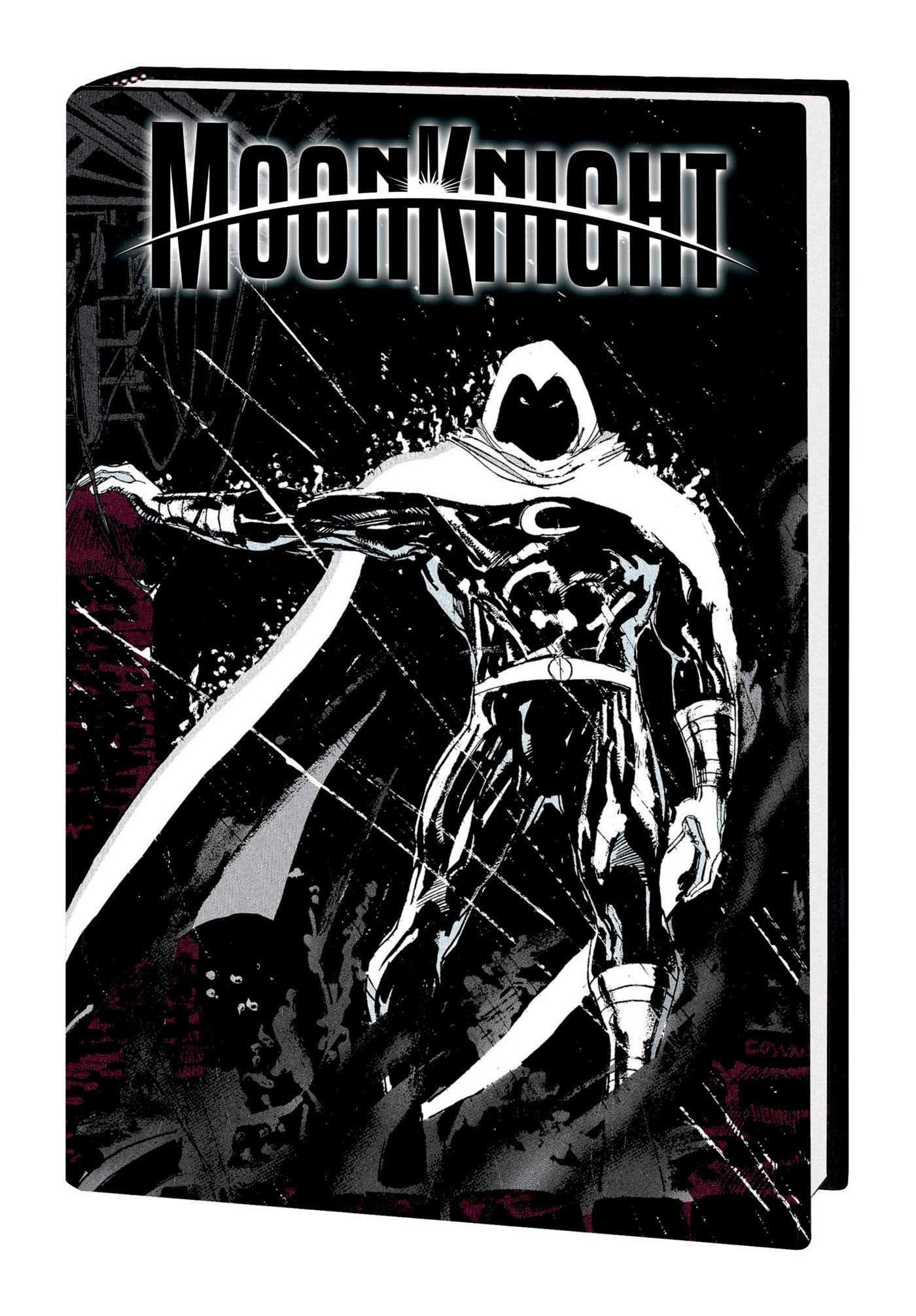 Moon Knight Marc Spector Omnibus Hardcover Volume 1 Cowan Cover