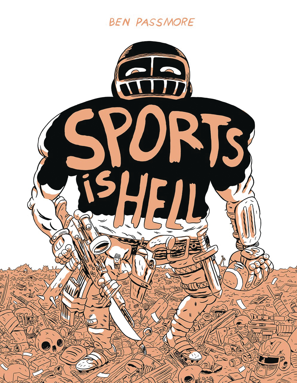 Sports Is Hell Graphic Novel (Mature)