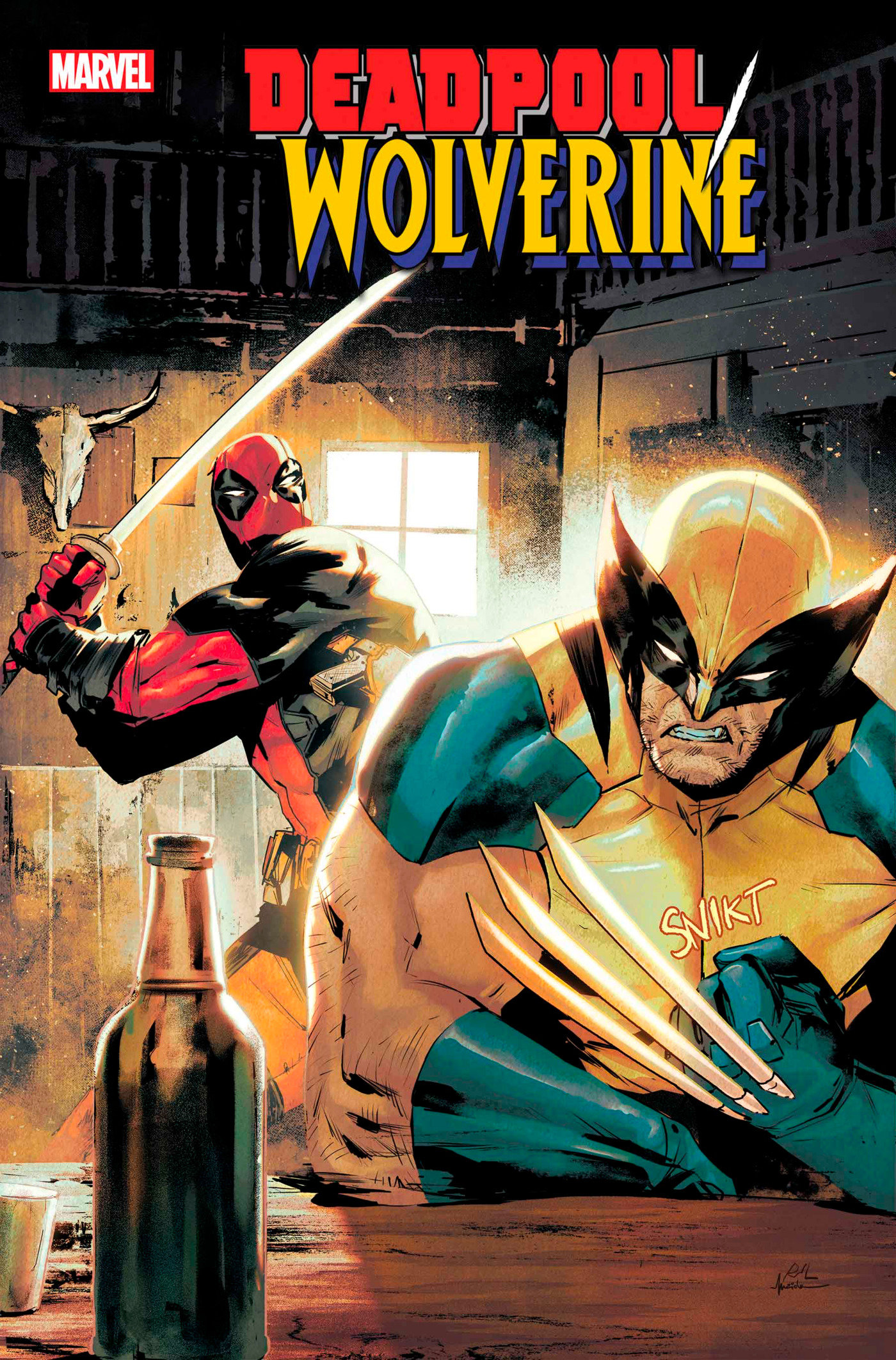 Deadpool/Wolverine #3 Rafael De Latorre Variant