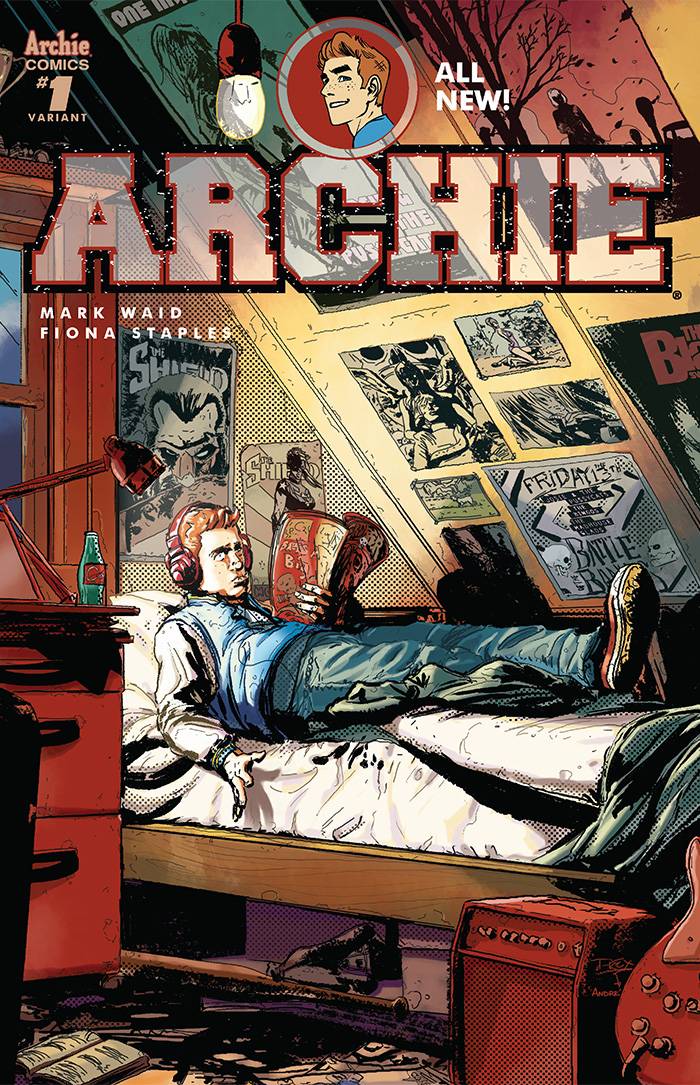Archie #1 T Rex Cover