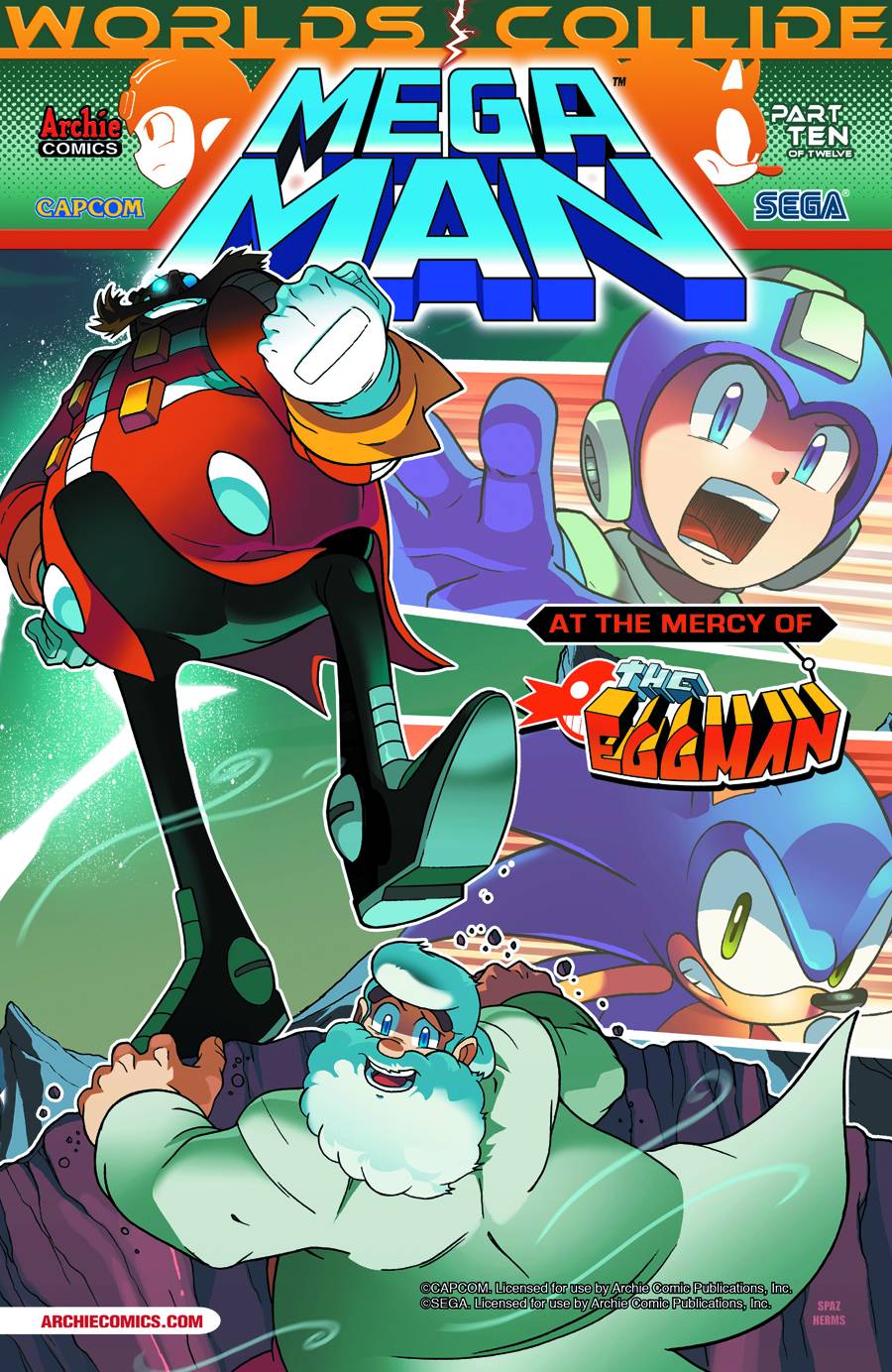 Mega Man #27 Regular Cover
