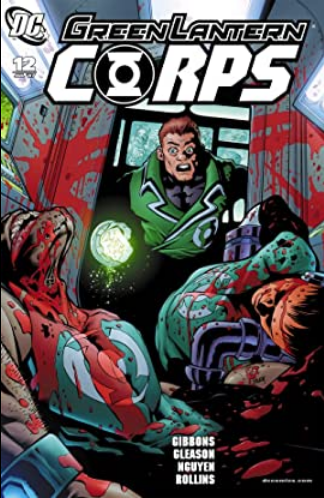 Green Lantern Corps #12 (2006)