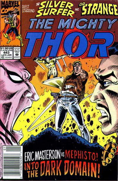 Thor #443 [Newsstand]-Very Good (3.5 – 5)