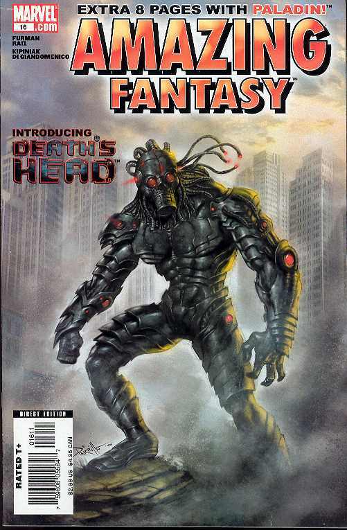 Amazing Fantasy #16