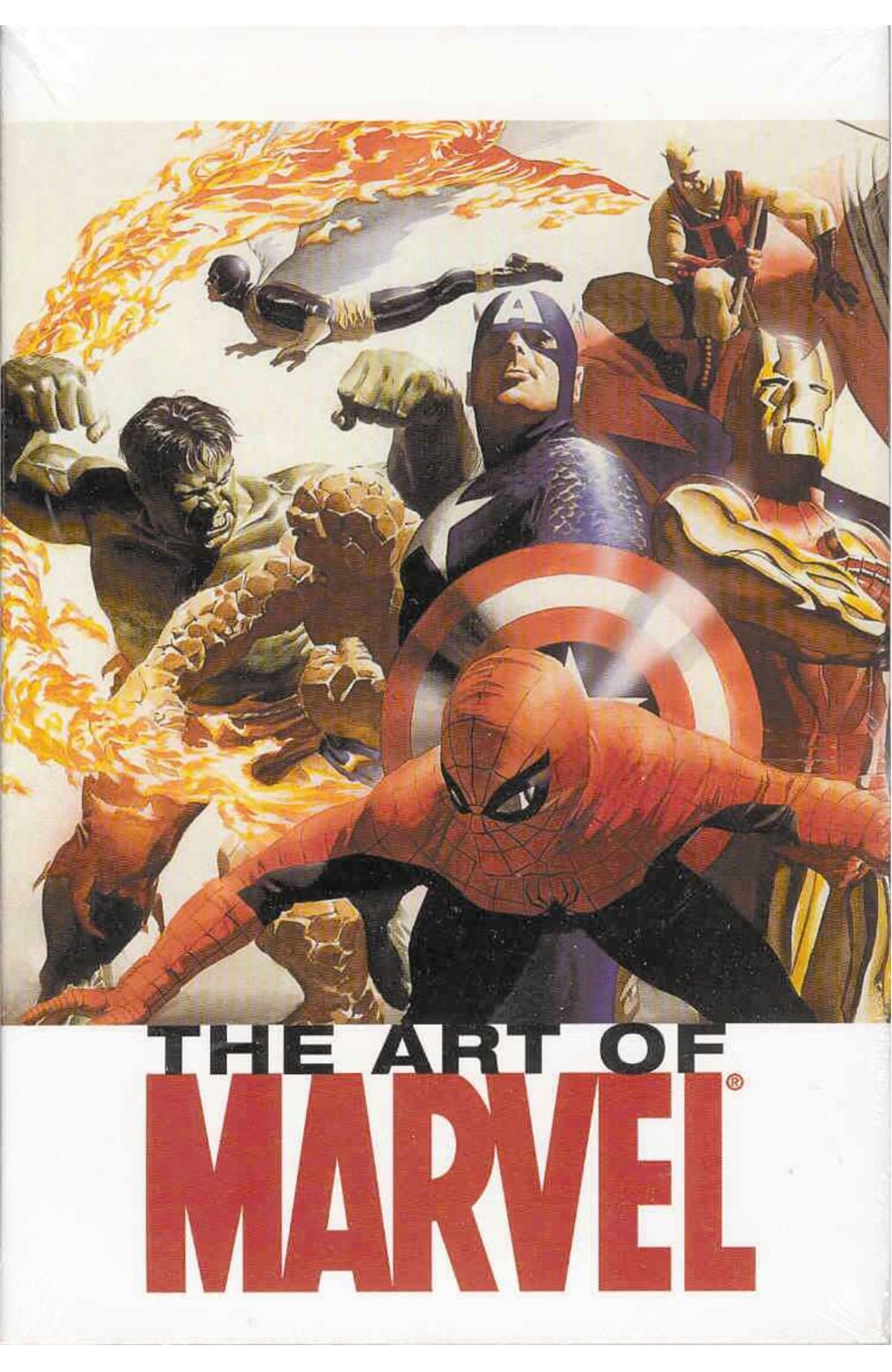 The Art of Marvel, Volume 1