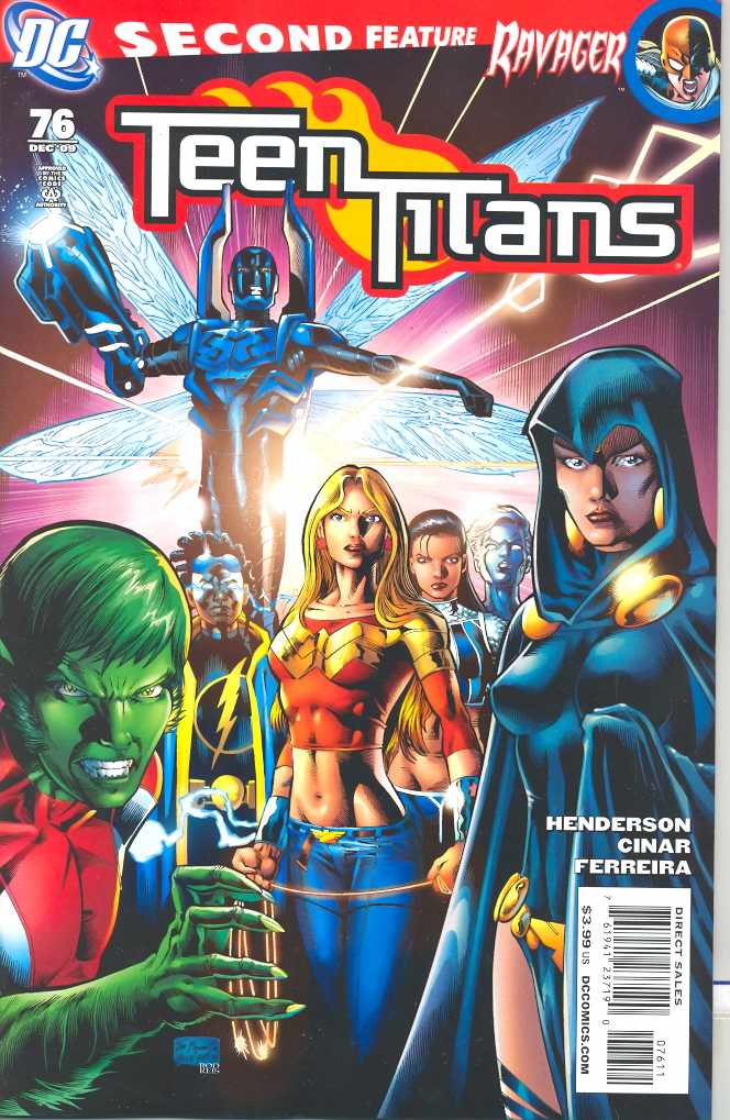 Teen Titans #76 (2003)