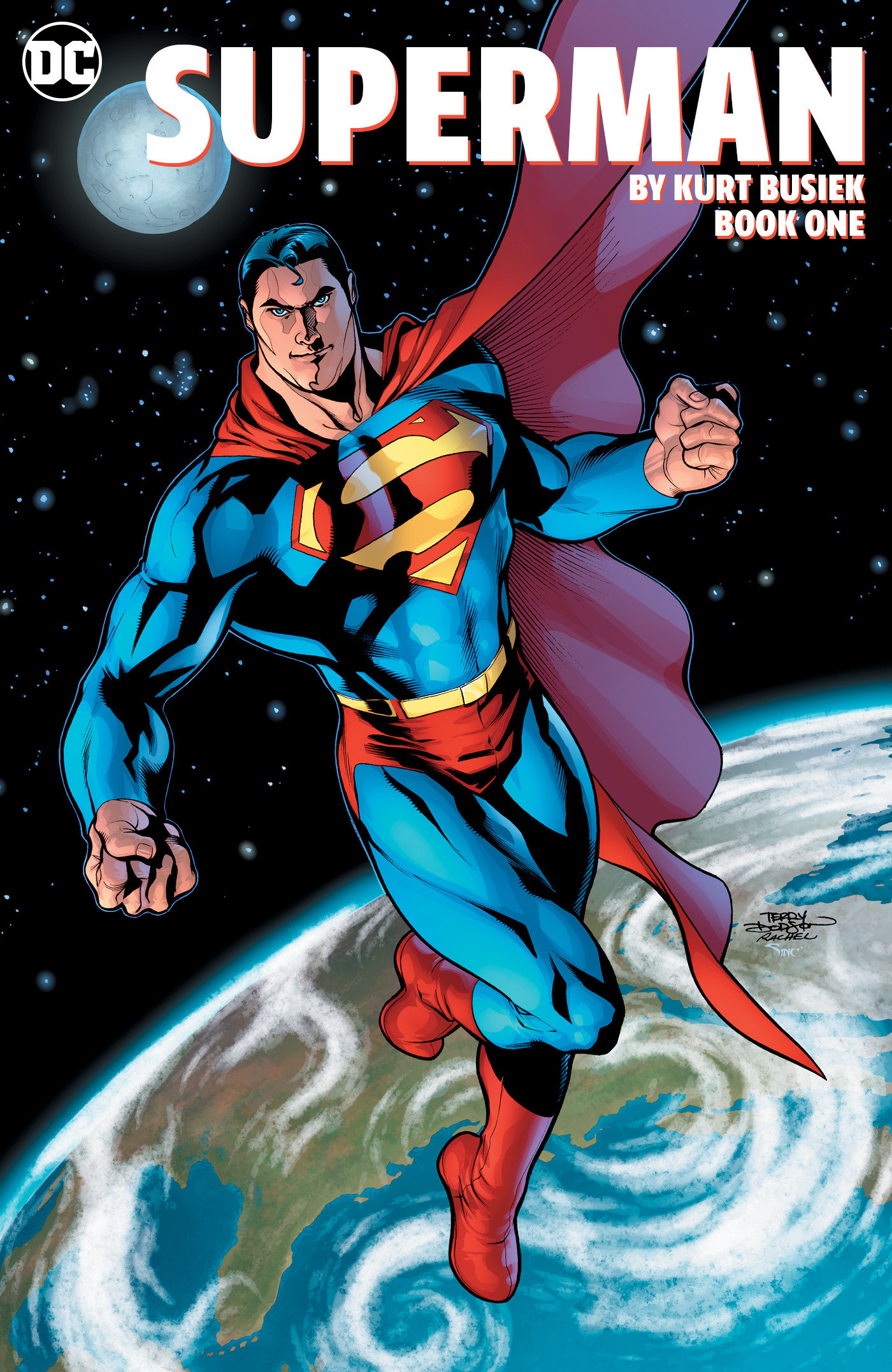 Superman by Kurt Busiek Hardcover Graphic Novel Volume 1