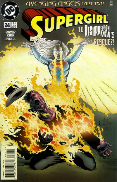 Supergirl #24 [Direct Sales]-Near Mint (9.2 - 9.8)