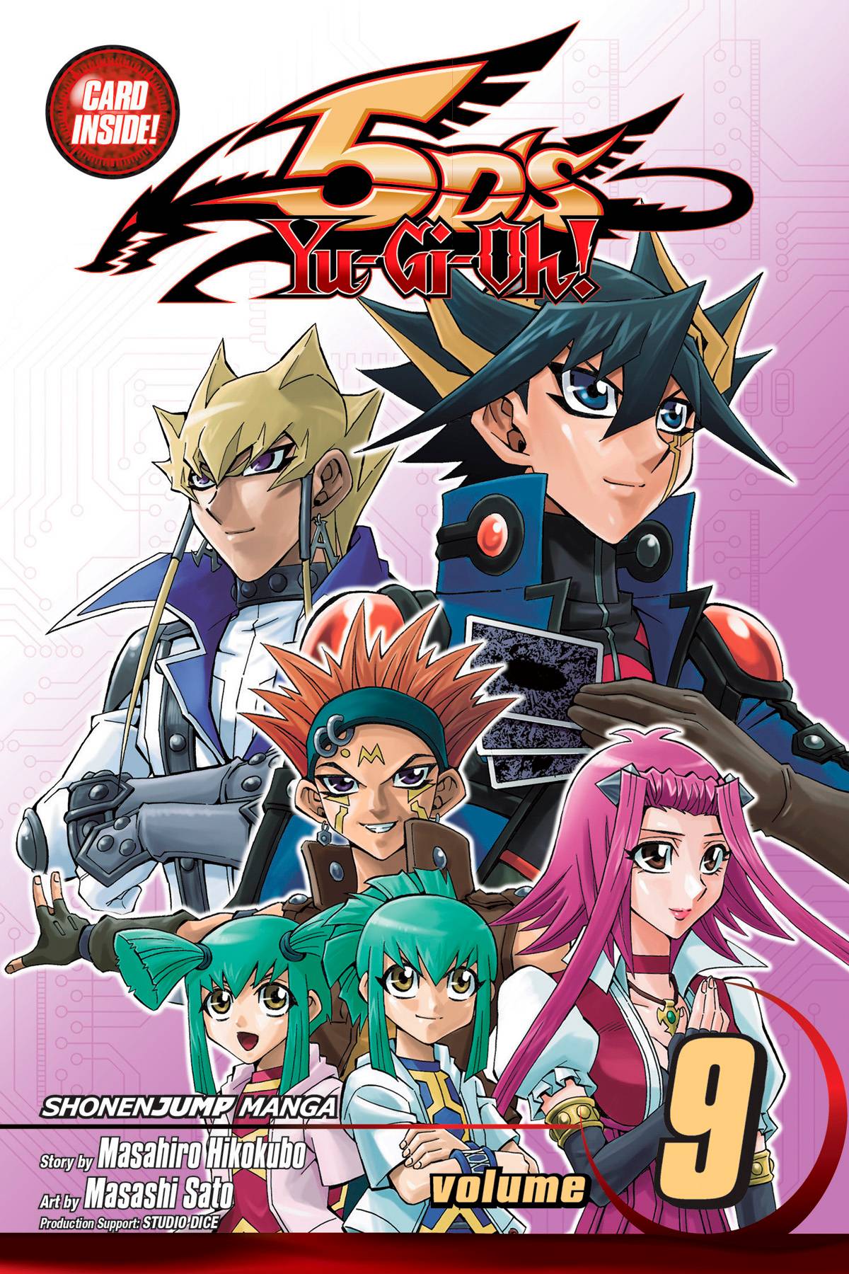 Yu-Gi-Oh! 5ds Manga Volume 9