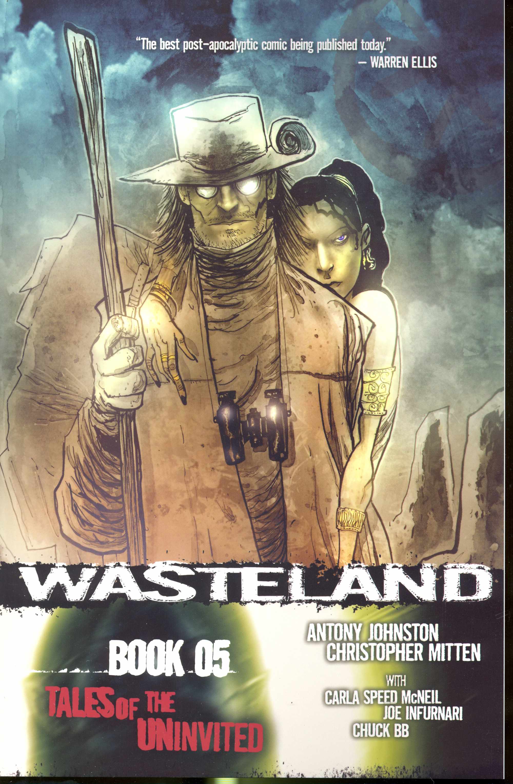 Wasteland Graphic Novel Volume 5 Tales of the Uninvited