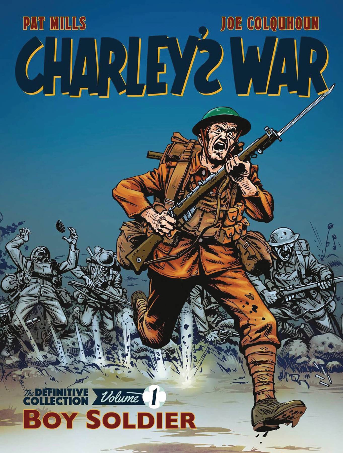 Charleys War Definitve Collected Graphic Novel Volume 1 Boy Soldier