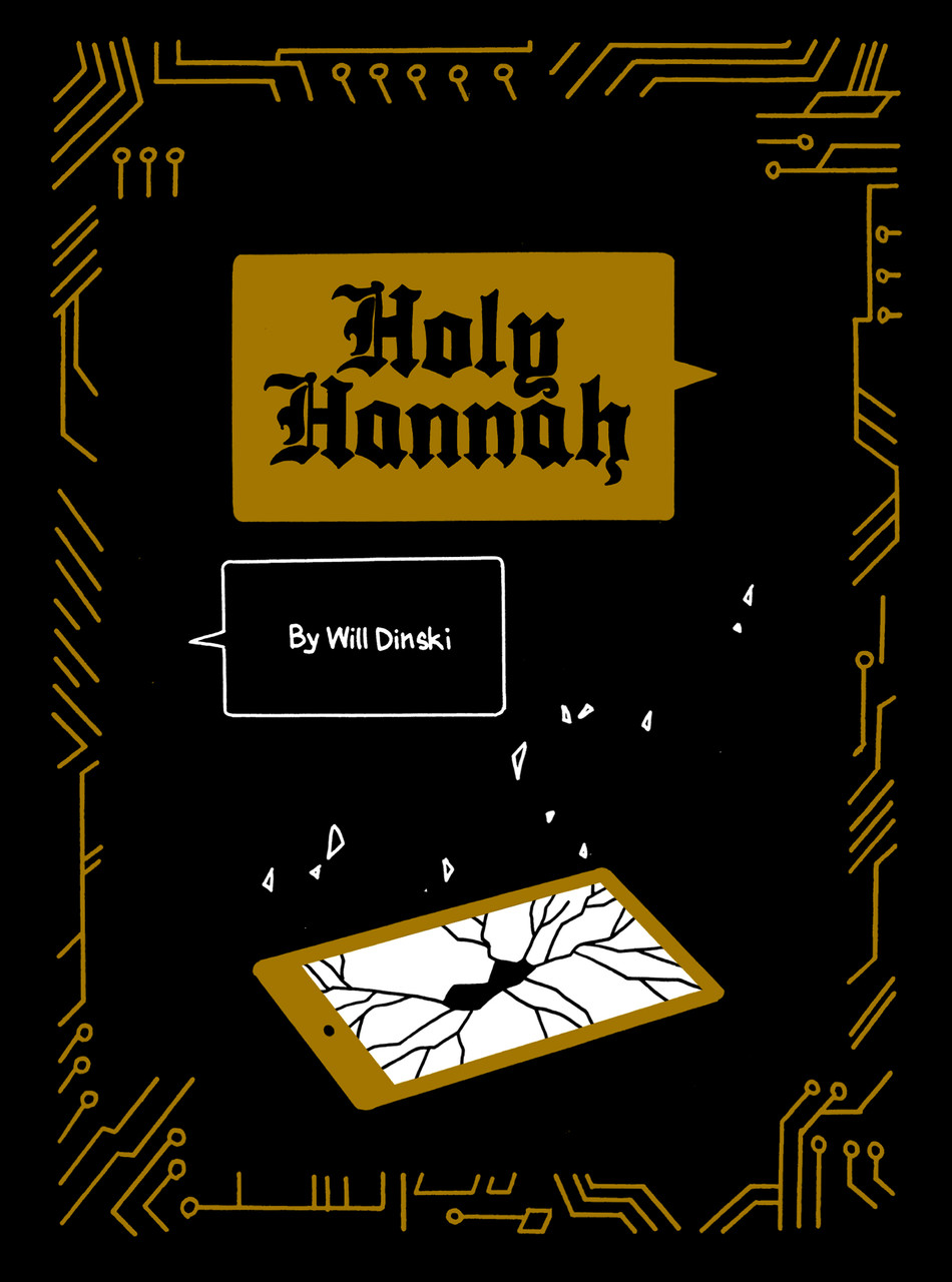 Holy Hannah Hardcover Graphic Novel