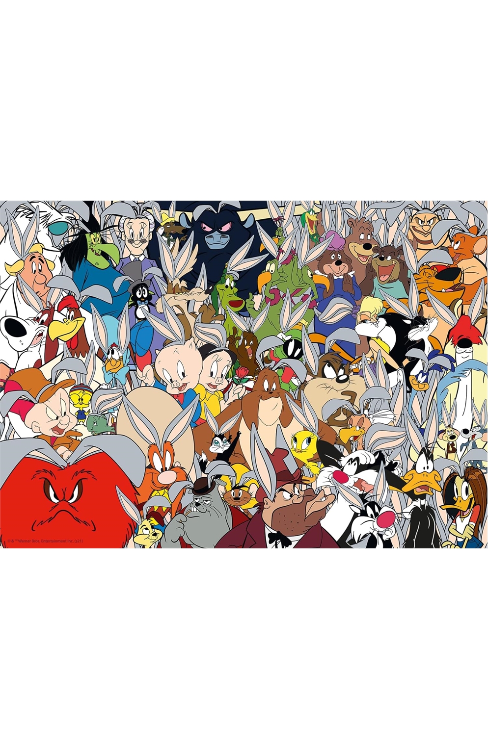 Looney Tunes Challenge - Ravensburger Puzzle