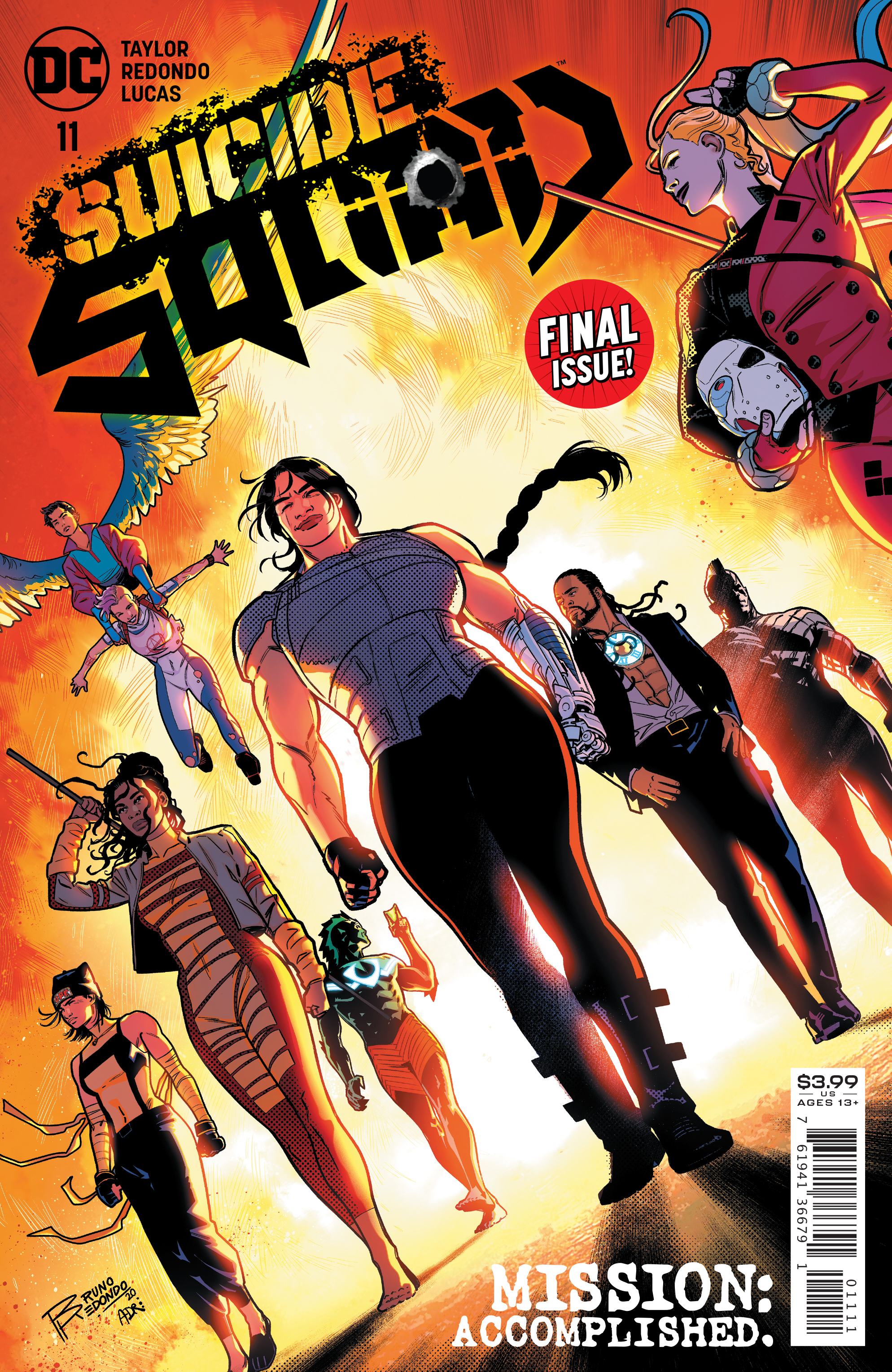 Suicide Squad #11 Cover A Bruno Redondo (2020)