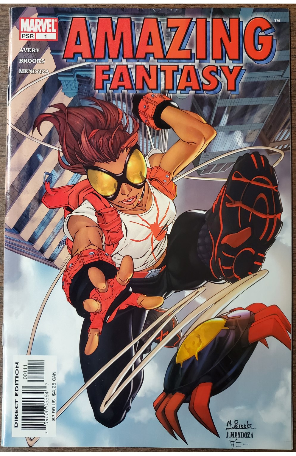 Amazing Fantasy #1 (Marvel 2004) 1st App Arana