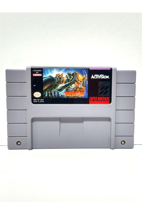 Super Nintendo Snes Alien Vs Predator Cartridge Only (Very Good)