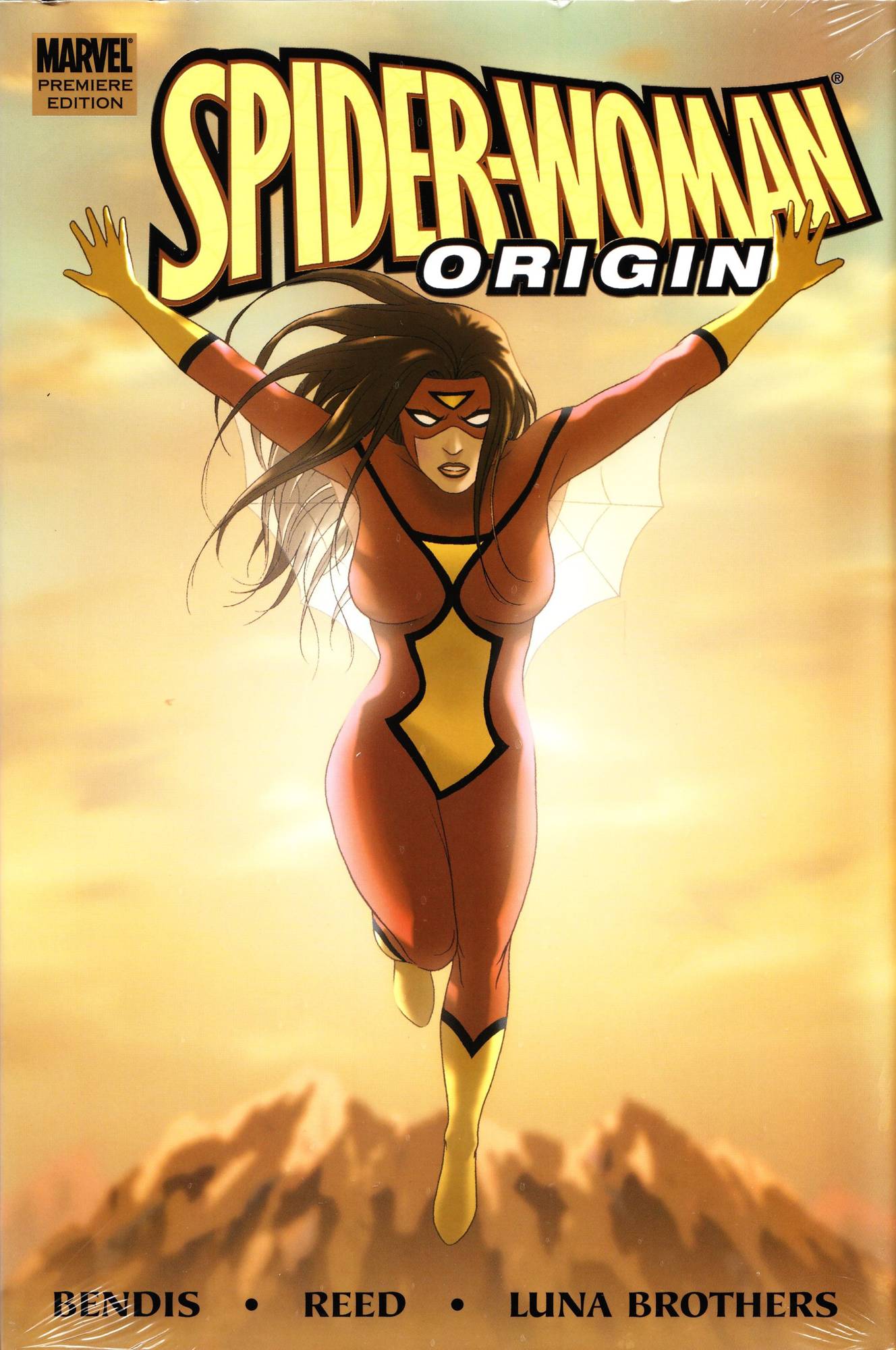 Spider-Woman Origin Premiere Hardcover