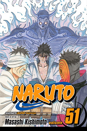 Naruto Manga Volume 51