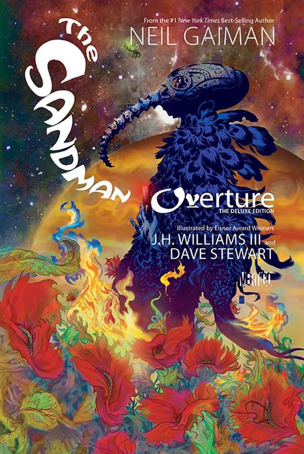 Sandman Overture Deluxe Edition Hardcover