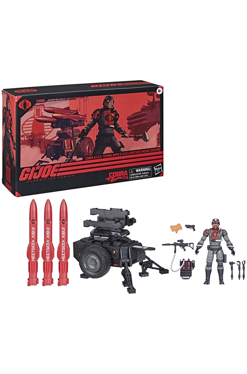 G.I. Joe Classified Series #111, Cobra H.I.S.S. Techno-Viper & H.M.S. *Import Stock*