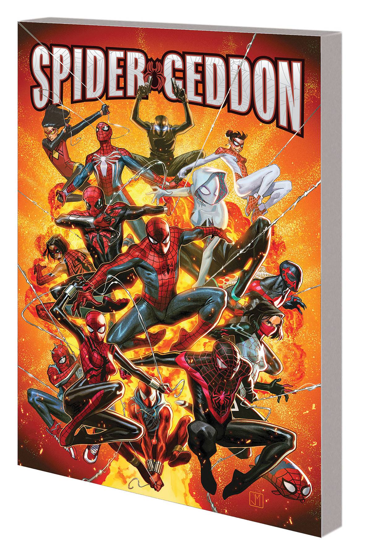 Spider-Geddon Graphic Novel