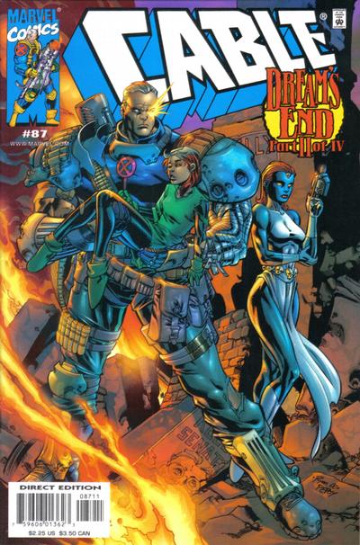 Cable #87 [Direct Edition]-Near Mint (9.2 - 9.8)