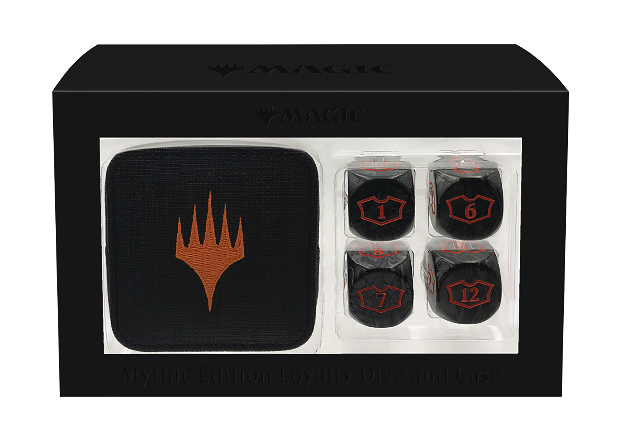 Magic The Gathering Mythic Edition Loyalty Dice & Case