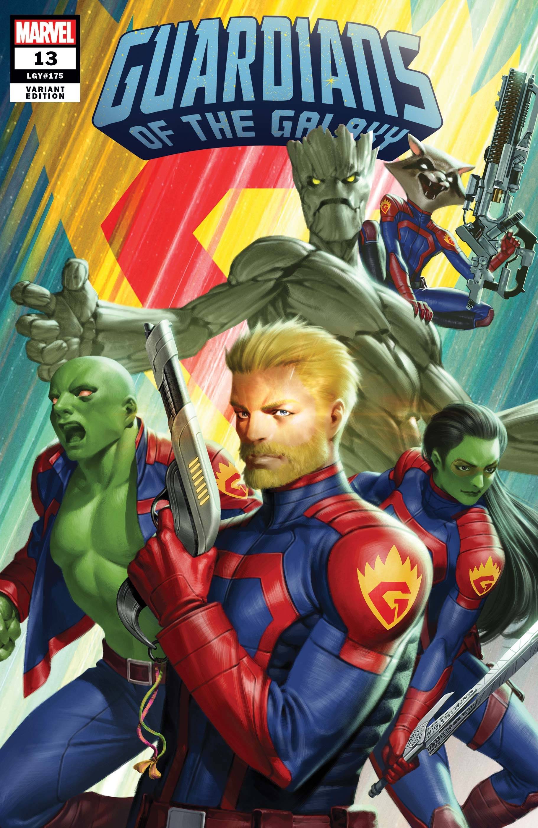 Guardians of the Galaxy #13 Yoon Variant (2020)