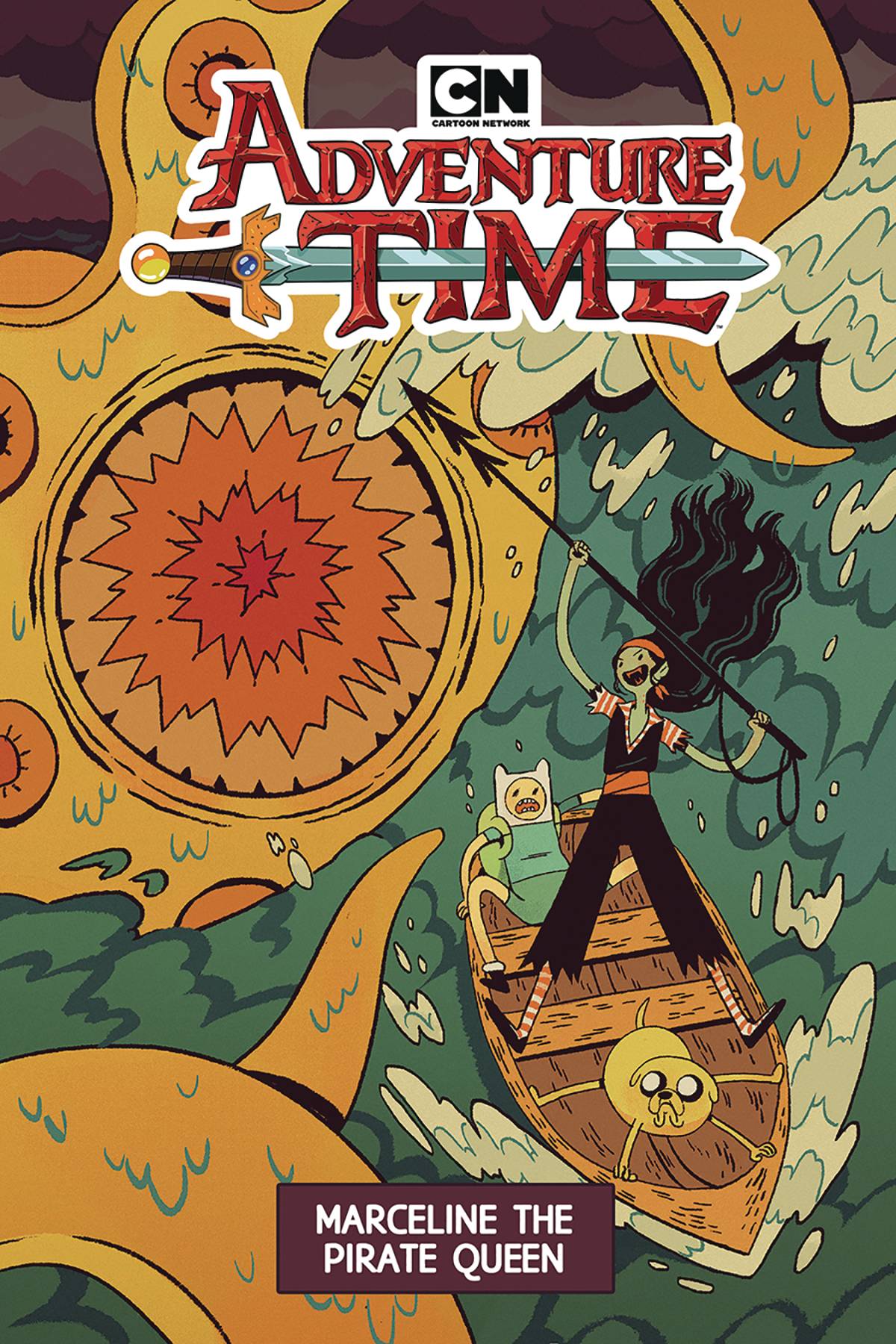 Adventure Time Marceline Pirate Queen Original Graphic Novel