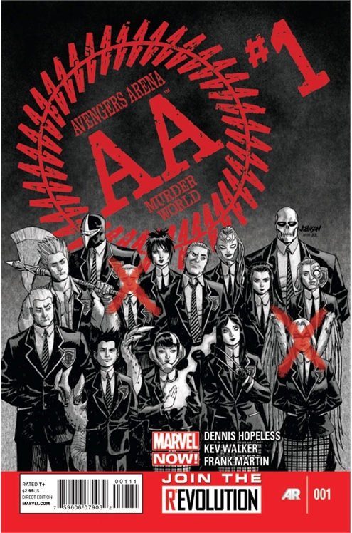 Avengers Arena Volume 1 #1