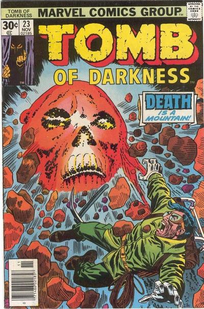 Tomb of Darkness #23 (1974)- Fn/Vf 7.0