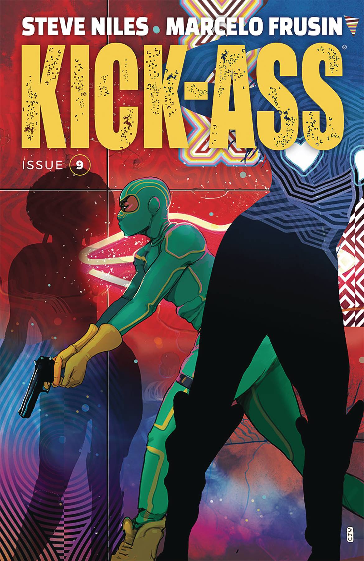 Kick-Ass #9 Cover C Ward (Mature)