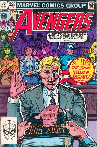 The Avengers #228 [Direct]-Fine 
