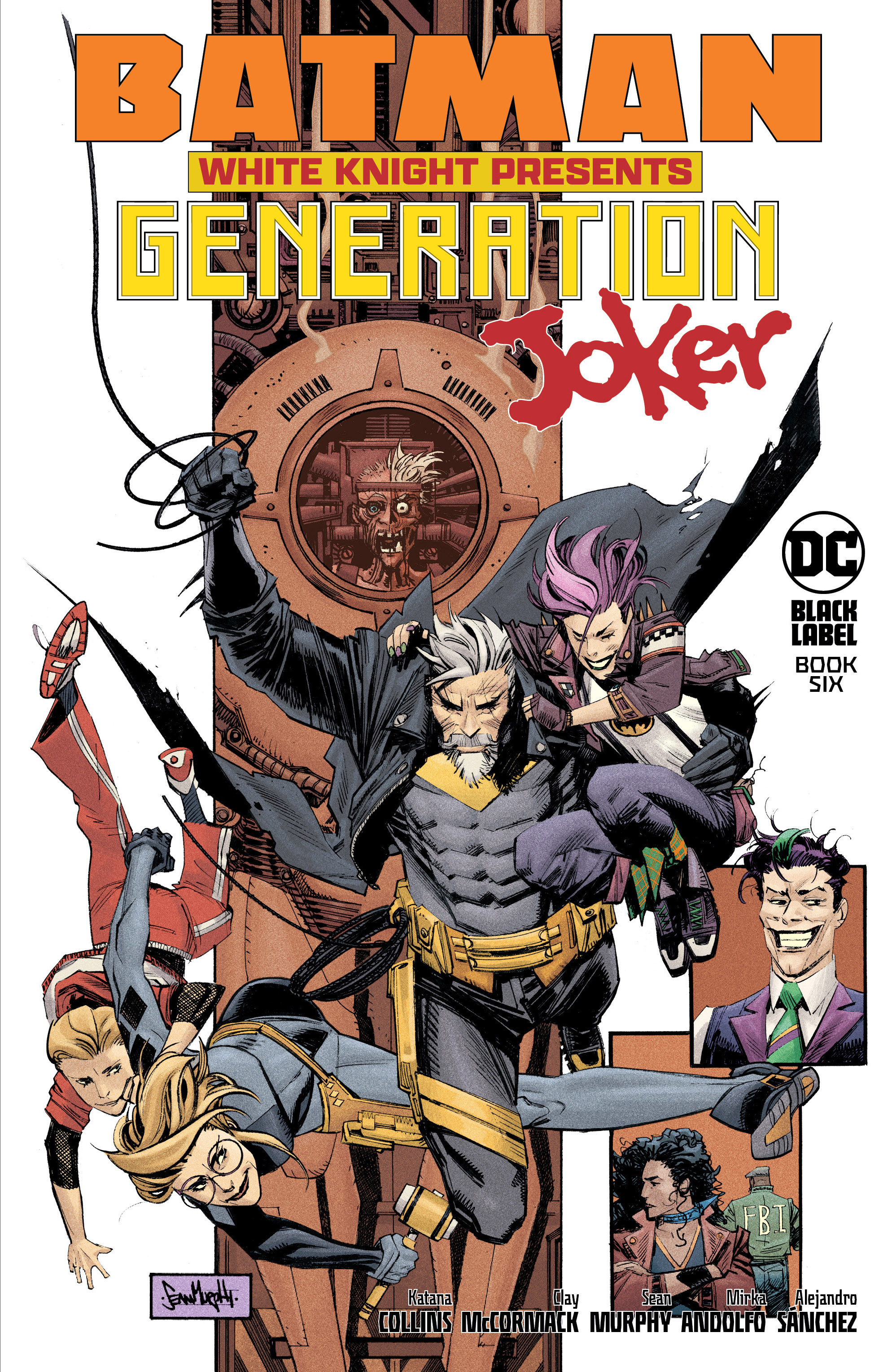 Batman White Knight Presents Generation Joker #6 Cover A Sean Murphy (Mature) (Of 6)
