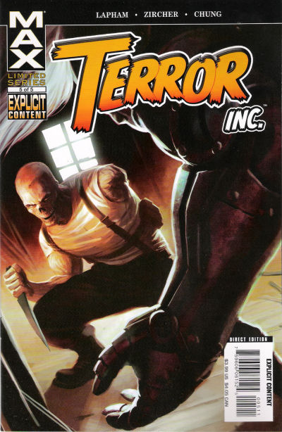 Terror Inc #5