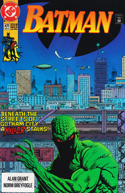 Batman #471 [Direct]-Very Good (3.5 – 5)