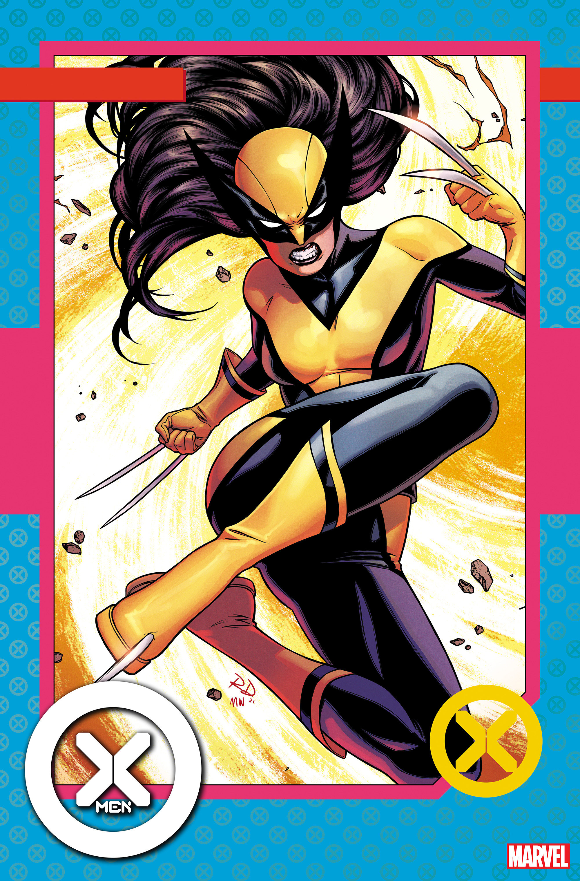 X-Men #8 Dauterman Trading Card Variant (2021)
